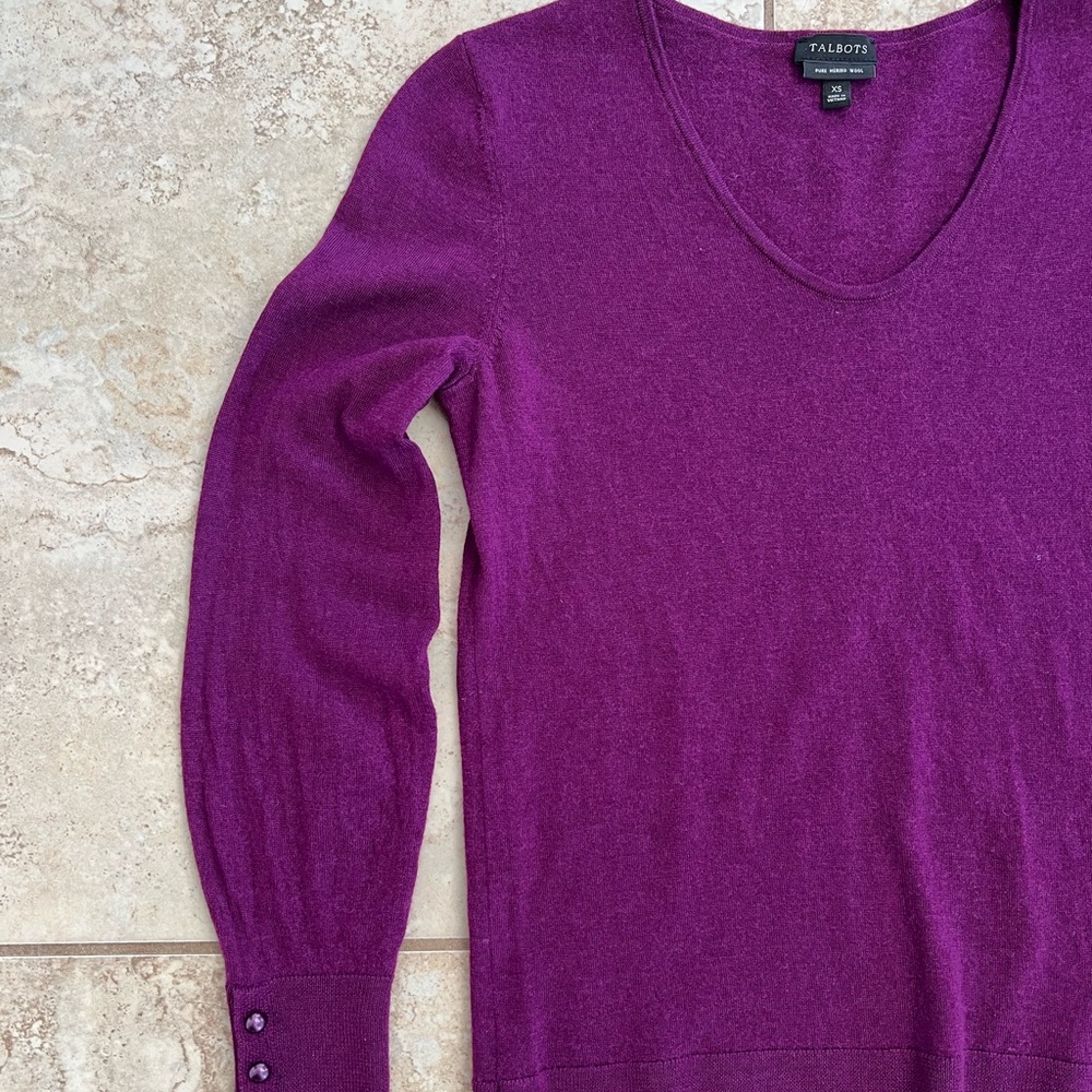 Talbots Women's merino wool Sweater